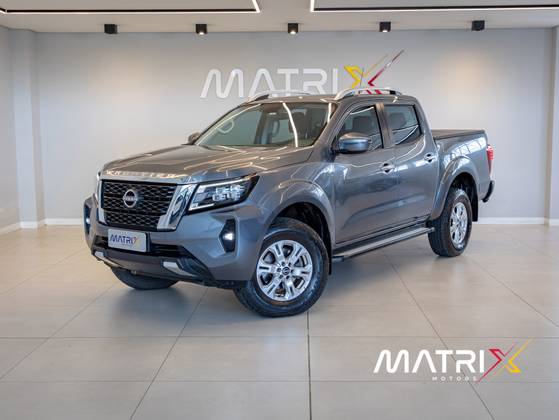 NISSAN FRONTIER 2.3 16V TURBO DIESEL XE CD 4X4 AUTOMÁTICO NISSAN FRONTIER 2.3 16V TURBO DIESEL XE CD 4X4 AUTOMÁTICO